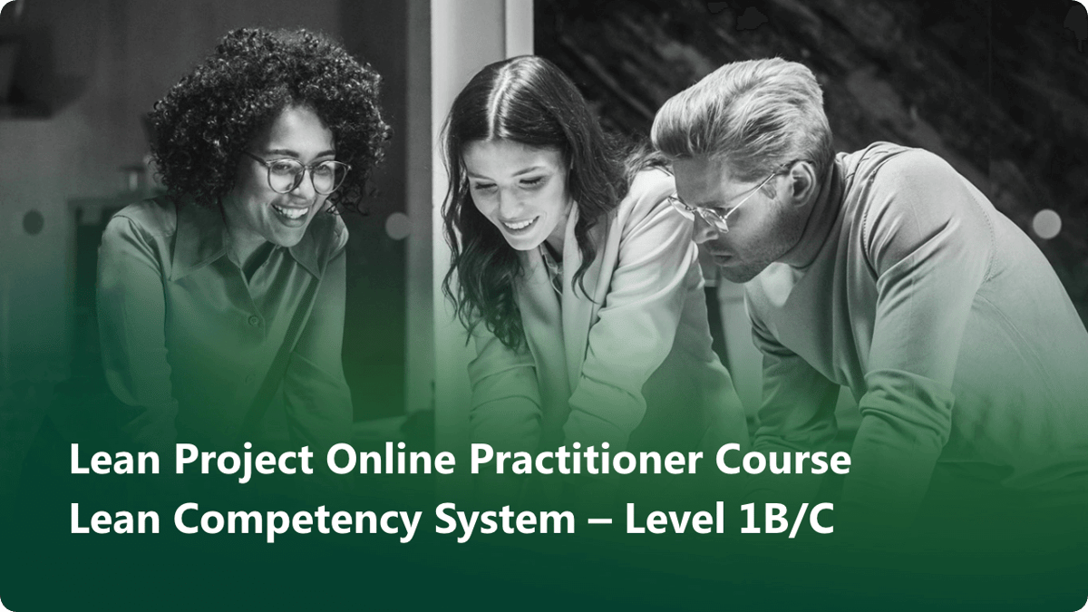 Lean Project Online Practitioner Course